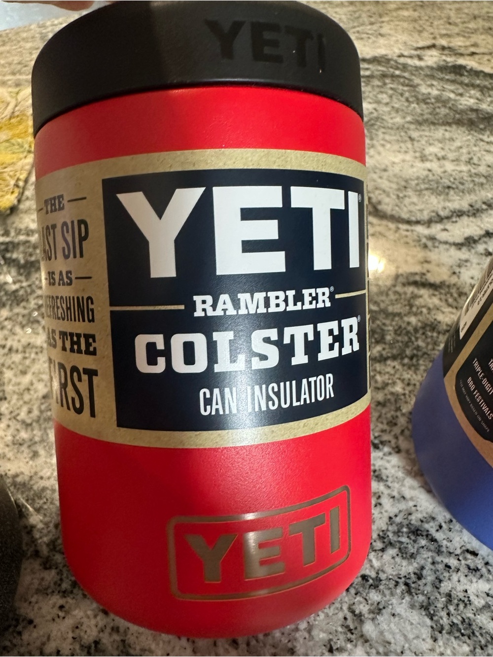 YETI Rescue Red Colster. New!